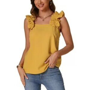 Ruffled Women's Top